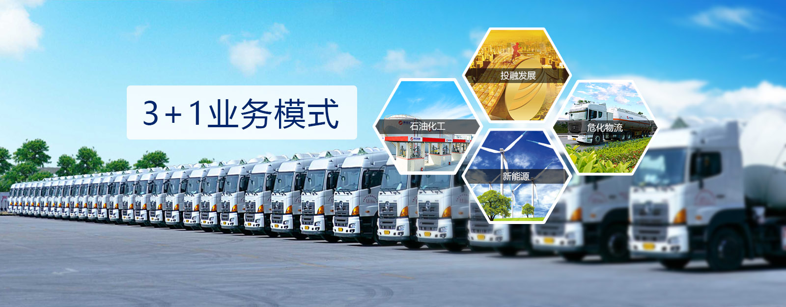 東長集團,3+1業務模式